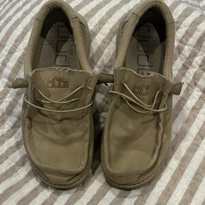 Hey Dude Men’s Loafers in Taupe